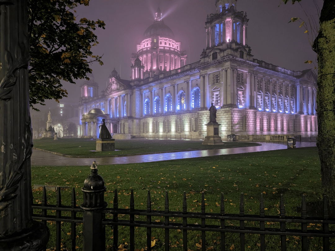 Fog Pictures - Belfast - 20th Oct ~4am