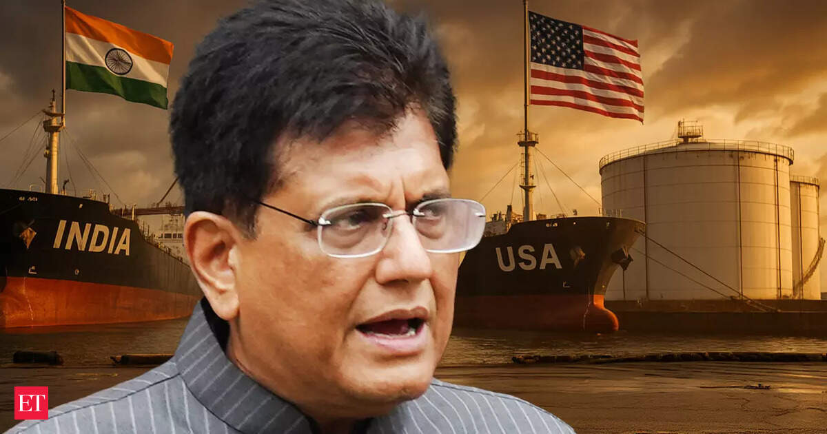 India at advanced stages of trade talks with both EU and US: Piyush Goyal