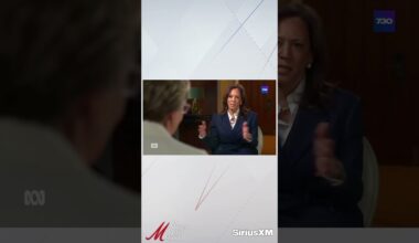 Megyn Kelly Reacts to Kamala Stunned to Be Asked a Challenging Question From Australian Reporter