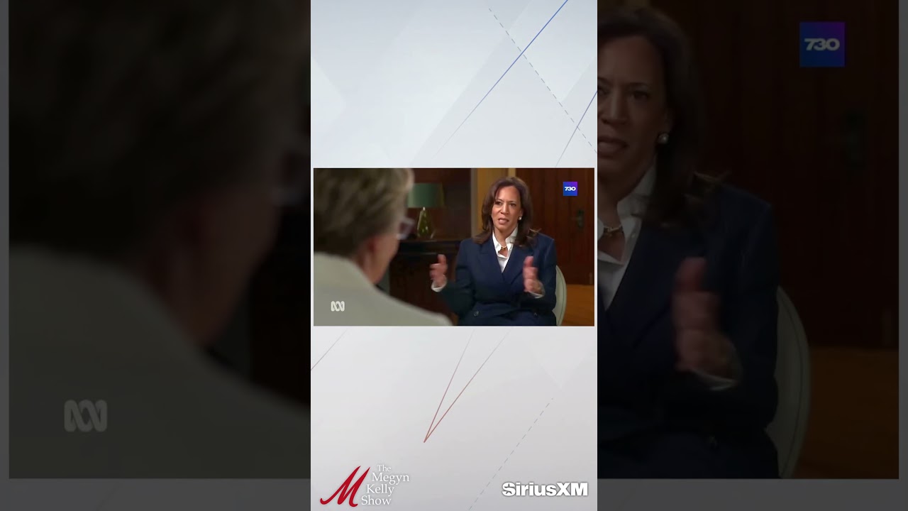 Megyn Kelly Reacts to Kamala Stunned to Be Asked a Challenging Question From Australian Reporter