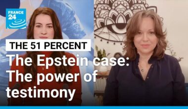 The Epstein case: The power of testimony • FRANCE 24 English