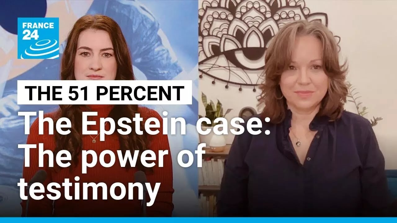 The Epstein case: The power of testimony • FRANCE 24 English