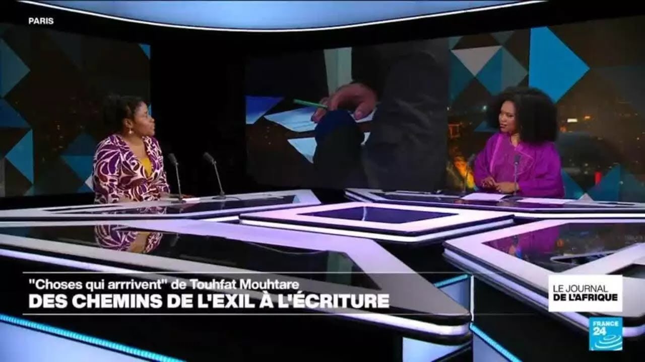 Choses qui arrivent : Touhfat Mouhtare raconte l’exil, la clandestinité et la force d’écrire