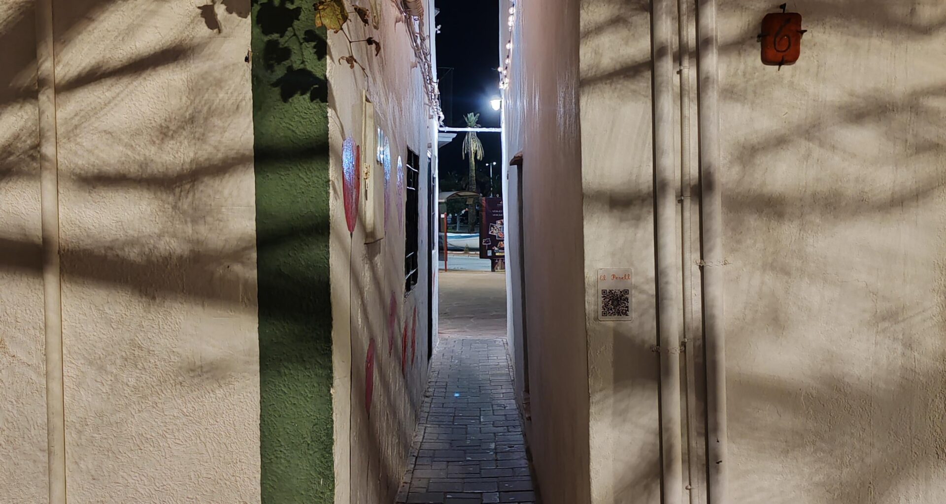 Quico the VI Alley, Denia, Spain.