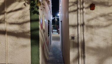 Quico the VI Alley, Denia, Spain.