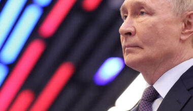Vladimir Poutine présente le nouveau missile de la Russie pour faire "peur à l’Europe"