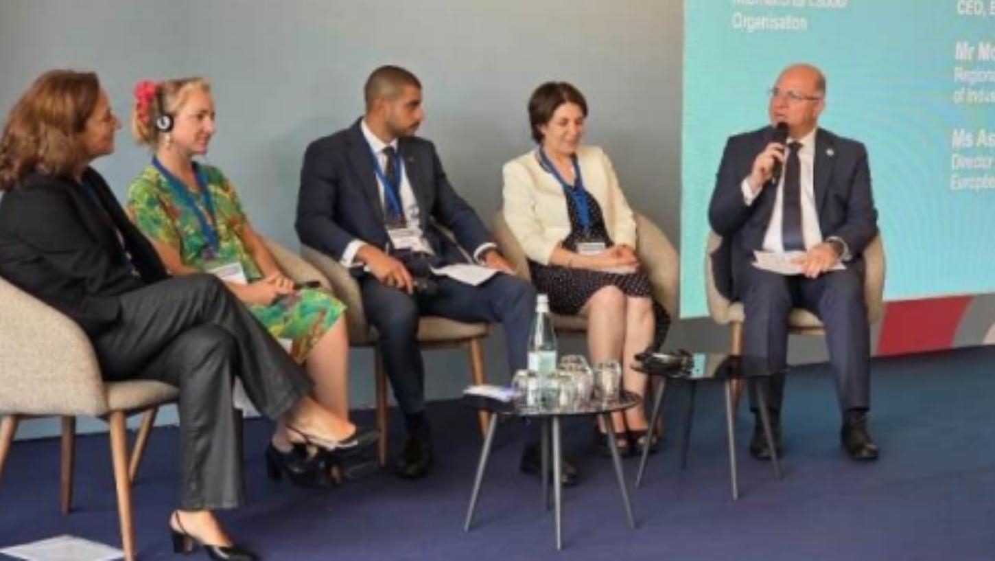 Labor Minister Haidar attends Euro-Med Employment Conference in Malta