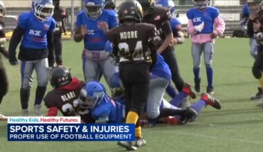 Healthy Kids Healthy Futures: Importance of safety equipment in sports