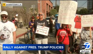 Rally in protest of President Donald Trump's policies, immigration raids to be held Saturday at Sixth Street Bridge in downtown LA