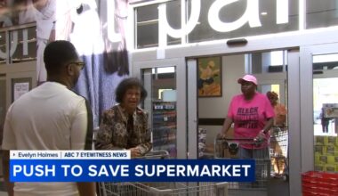 Forest Park community rallies, supports Black-owned Living Fresh Market on Roosevelt Road considering closing for tariffs, economy