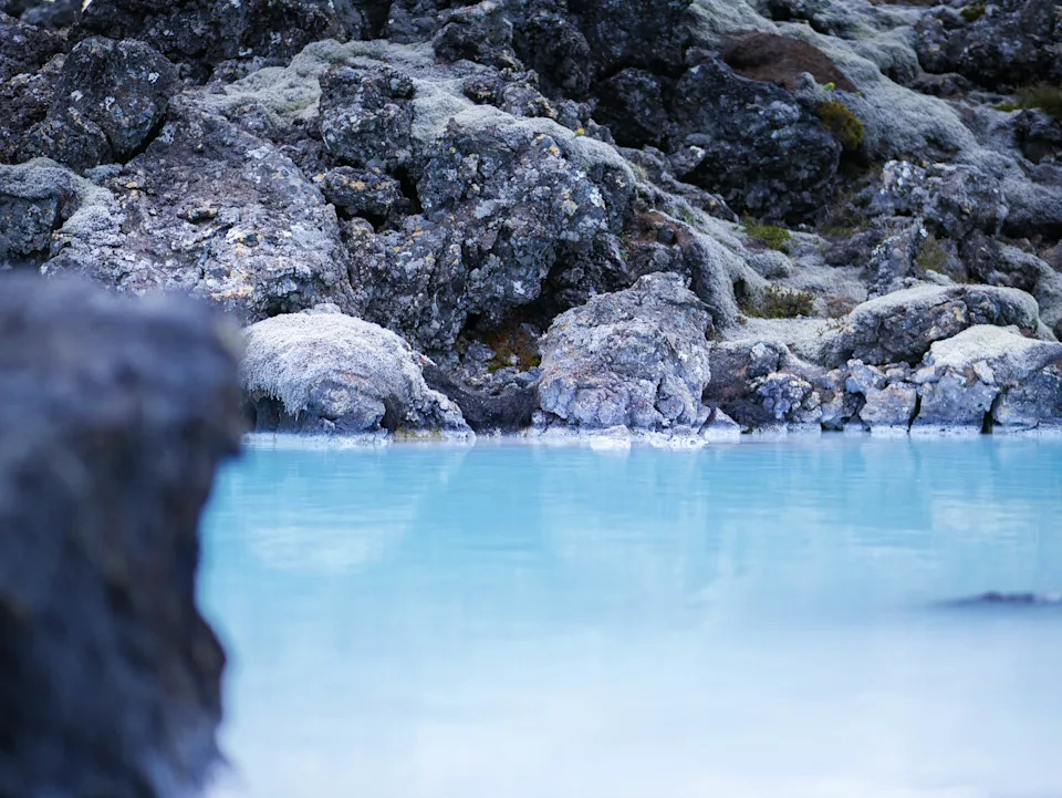 Blue Lagoon Silicate Water