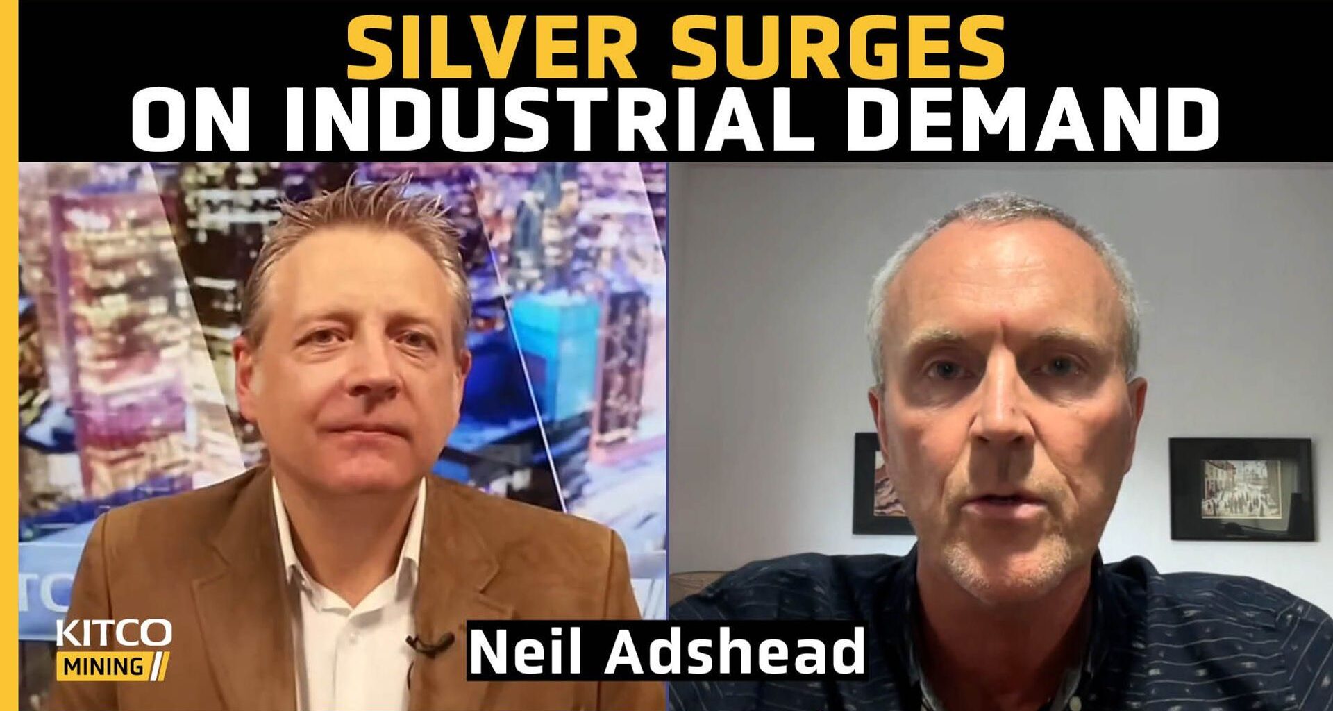 Central Banks, Silver Demand, and Grasberg Mudslide Define Metals Market, says Neil Adshead