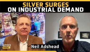 Central Banks, Silver Demand, and Grasberg Mudslide Define Metals Market, says Neil Adshead