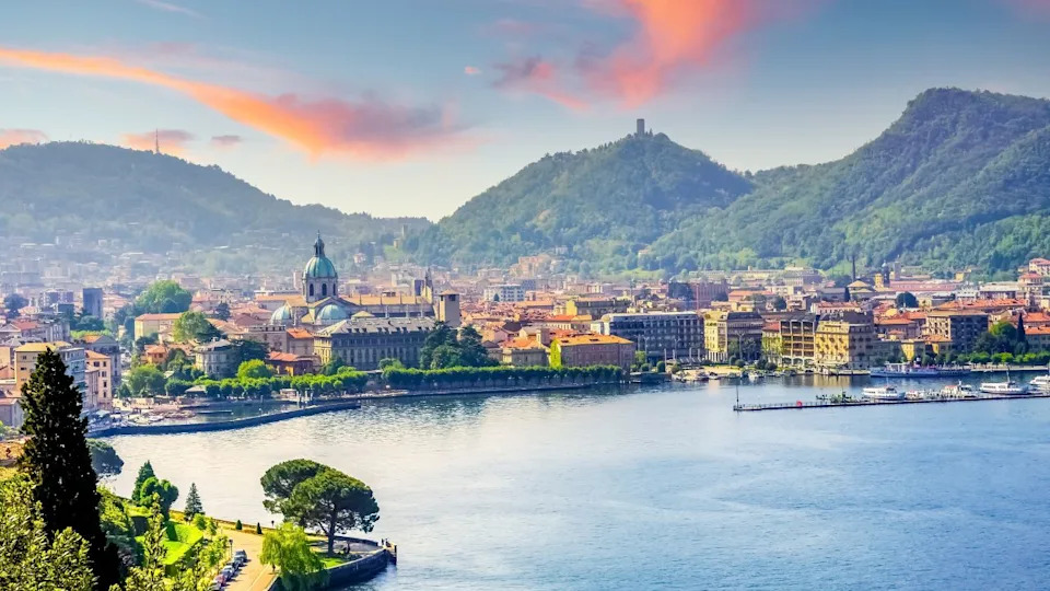 Como, Lake Como, Lombardy, Italy