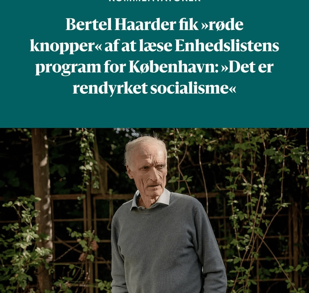 Breaking - Socialistisk parti fører socialistisk politik!