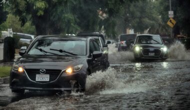 Southern California weather updates: Storm brings heavy rain, triggers evacuation orders and flash flooding
