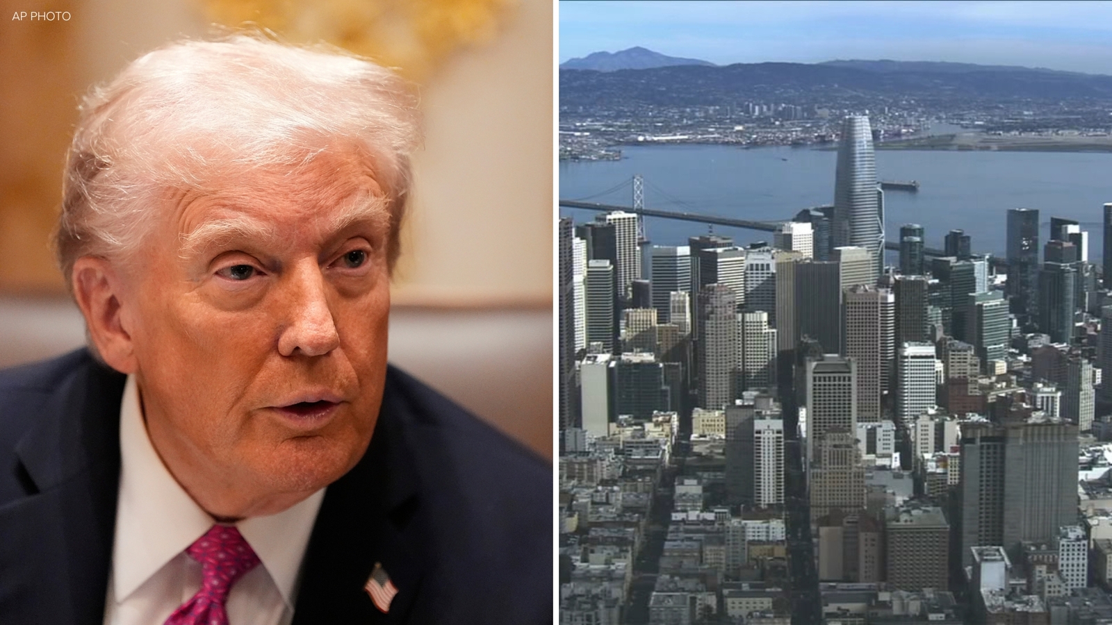 San Francisco leader calls President Donald Trump's threat to send National Guard to city 'un-American'