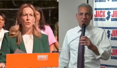 NJ governor's race: Barack Obama to campaign with Mikie Sherrill, Ciattarelli gets big endorsement from President Trump