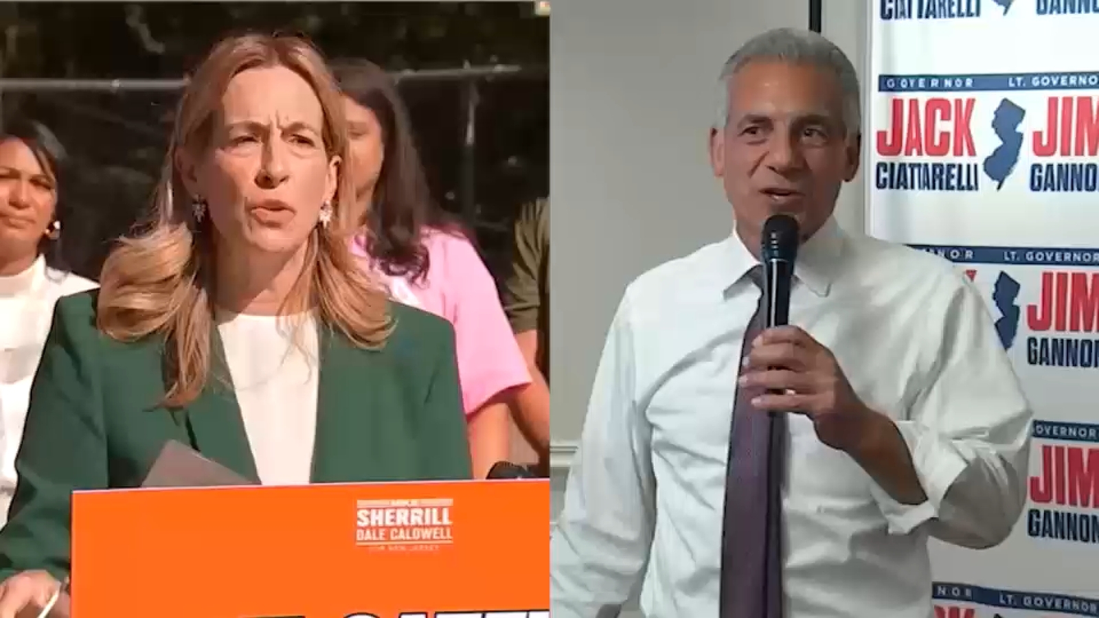 NJ governor's race: Barack Obama to campaign with Mikie Sherrill, Ciattarelli gets big endorsement from President Trump