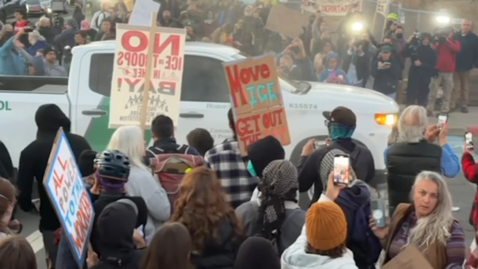 Protests planned as Border Patrol arrives in Alameda for San Francisco immigration operation at Trump's direction: Live updates