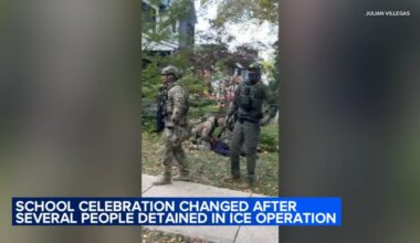 Chicago immigration activity: Federal agents detain worker in Old Irving Park, appear to use tear gas; fear disrupts local parade