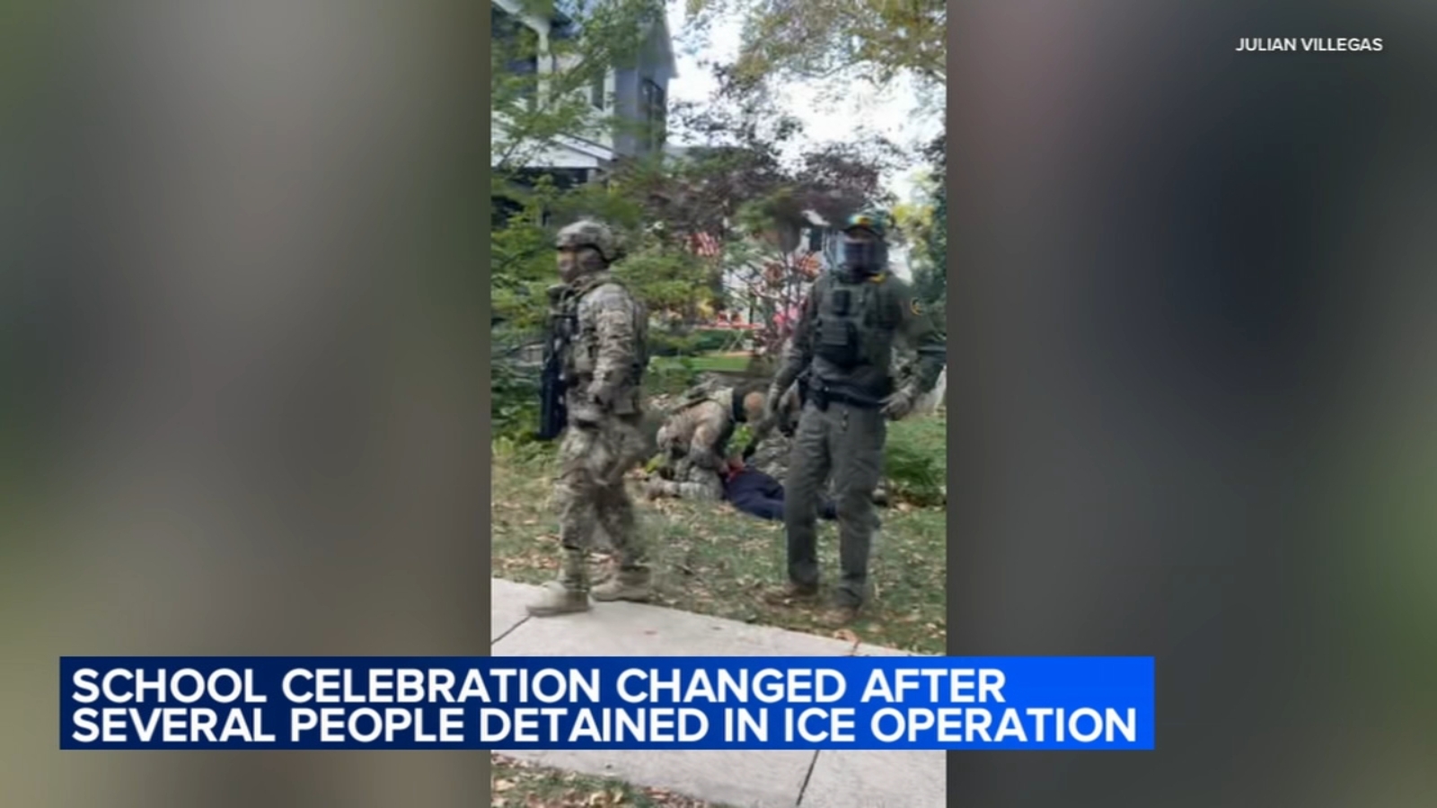 Chicago immigration activity: Federal agents detain worker in Old Irving Park, appear to use tear gas; fear disrupts local parade