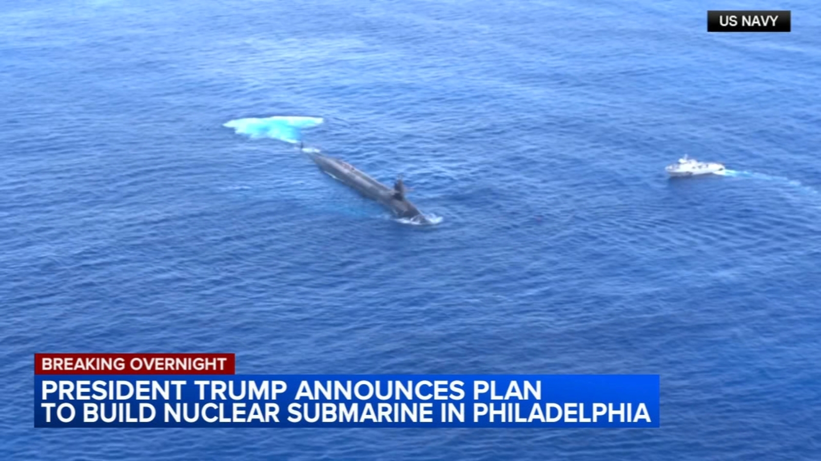 President Trump announces agreement with South Korea to build nuclear-powered submarine at Hanwha Philly Shipyard in Philadelphia