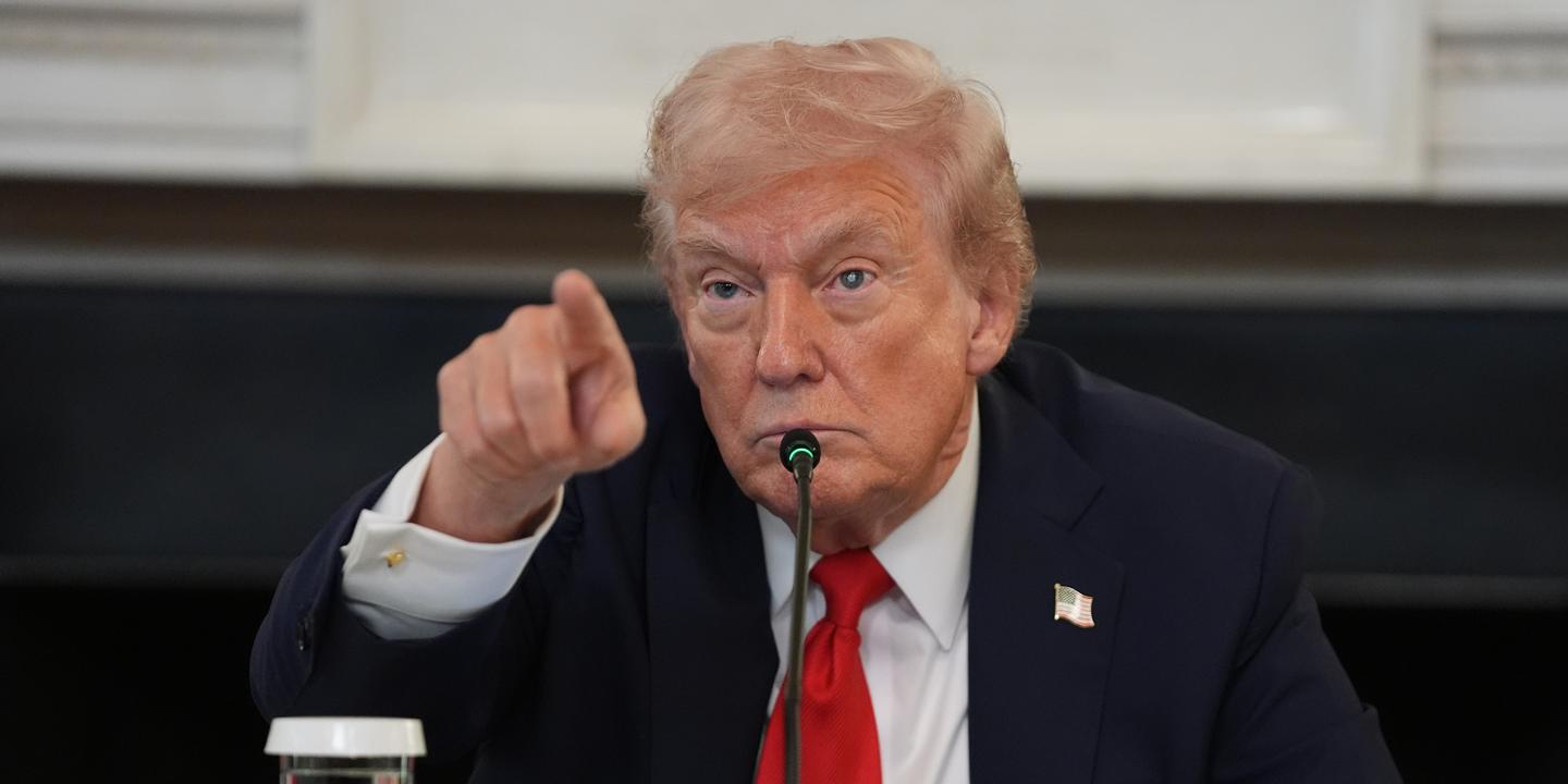 Donald Trump annonce « qu’Israël et le Hamas ont tous deux accepté la première phase » de son plan de paix