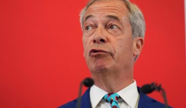 Nigel Farage slammed over 'concerning' links to US anti-abortion group
