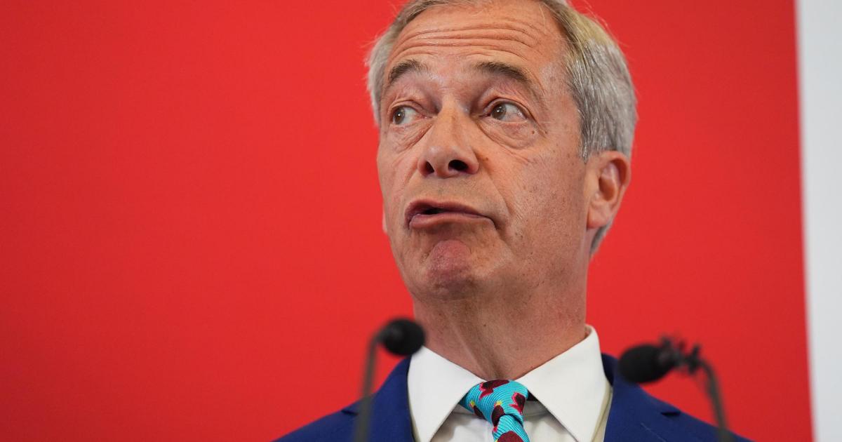 Nigel Farage slammed over 'concerning' links to US anti-abortion group
