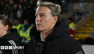 Northern Ireland manager Tanya Oxtoby