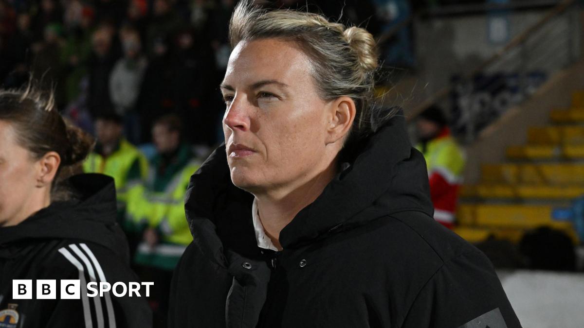 Northern Ireland manager Tanya Oxtoby
