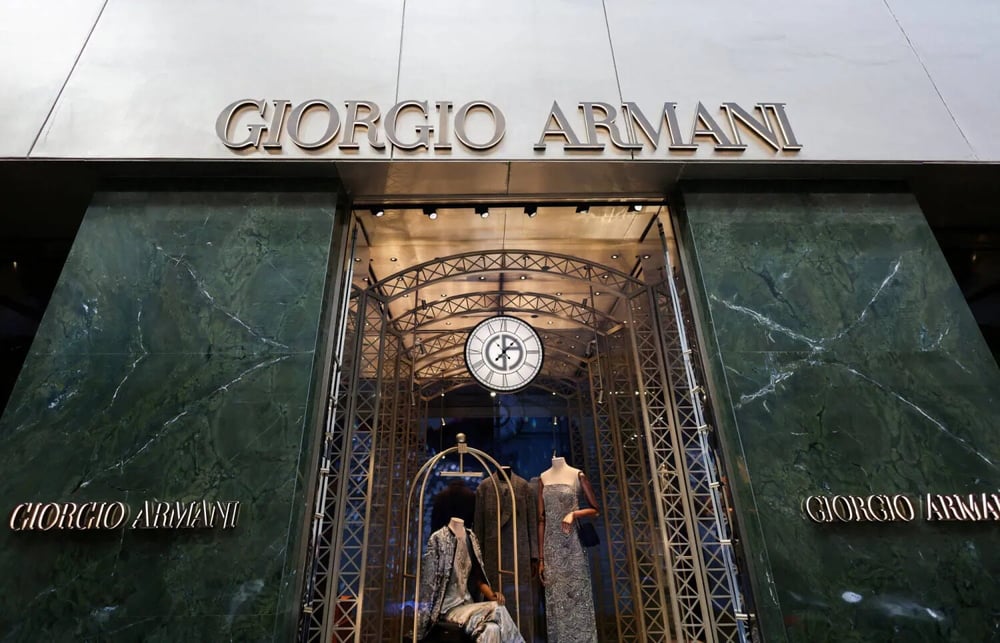 Armani’s succession blueprint limits Rome’s power over stake sale