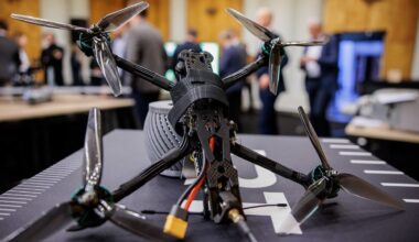 EU’s Proposed ‘Drone Wall’ Stalls Over Costs and Coordination