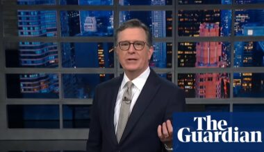 Stephen Colbert on Pete Hegseth: ‘A five-star douche’ | Late-night TV roundup