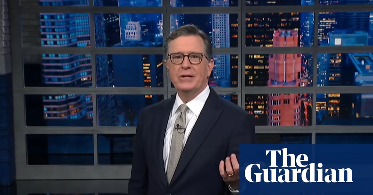 Stephen Colbert on Pete Hegseth: ‘A five-star douche’ | Late-night TV roundup