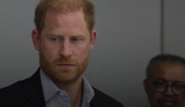 King suffering blue blood blues due to Harry and Andrew