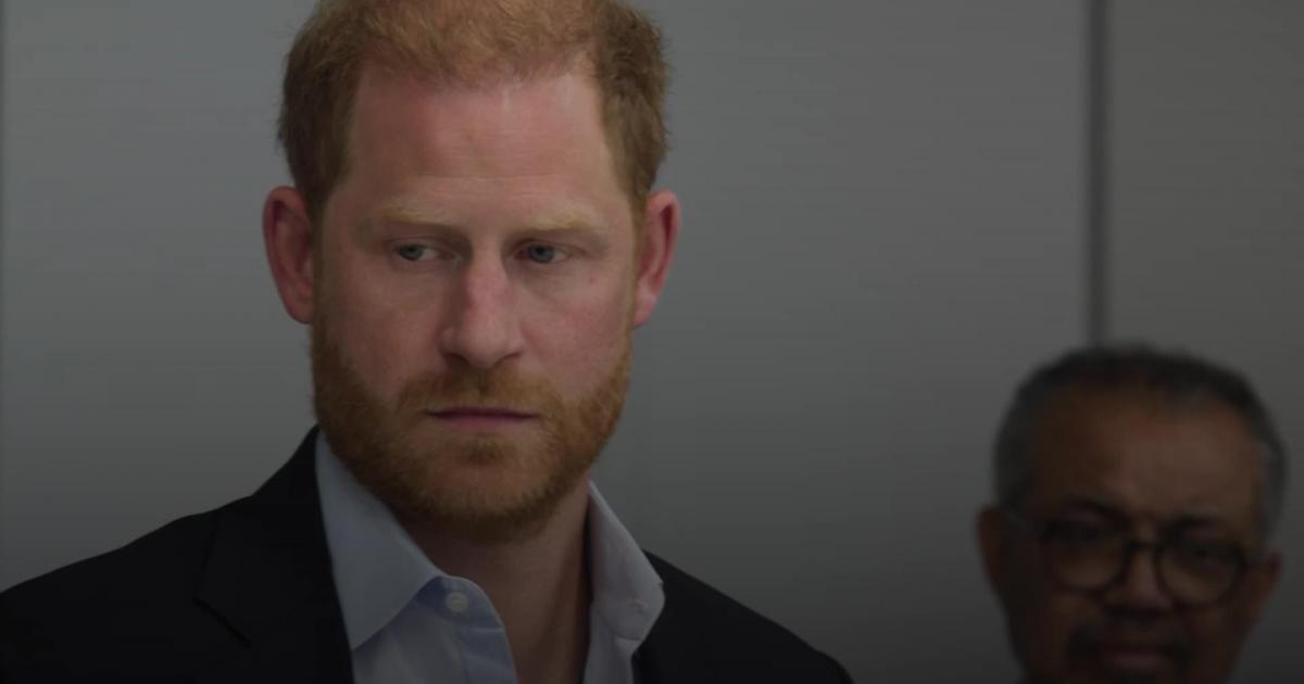 King suffering blue blood blues due to Harry and Andrew