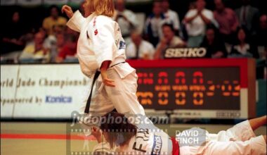JudoInside - News - Today in 1989: Two World Titles for Great Britain in Belgrade, Briggs and Rendle Reign Supreme