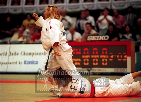 JudoInside - News - Today in 1989: Two World Titles for Great Britain in Belgrade, Briggs and Rendle Reign Supreme