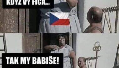 Bohužel jsme tímto ztratili nárok se sousedům posmívat