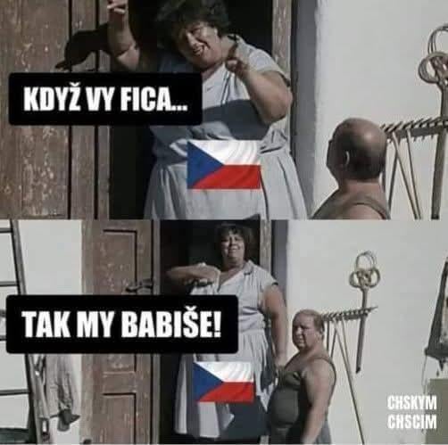 Bohužel jsme tímto ztratili nárok se sousedům posmívat