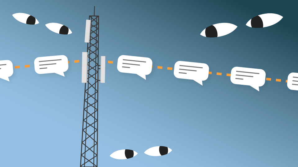 Afsløring: Teleselskaber læste i månedsvis danskeres SMS’er  | Version2