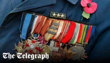 Remembrance Sunday parade cancelled over ‘health and safety fears’. British Legion branch says council official cited attack on Liverpool FC victory parade in letter