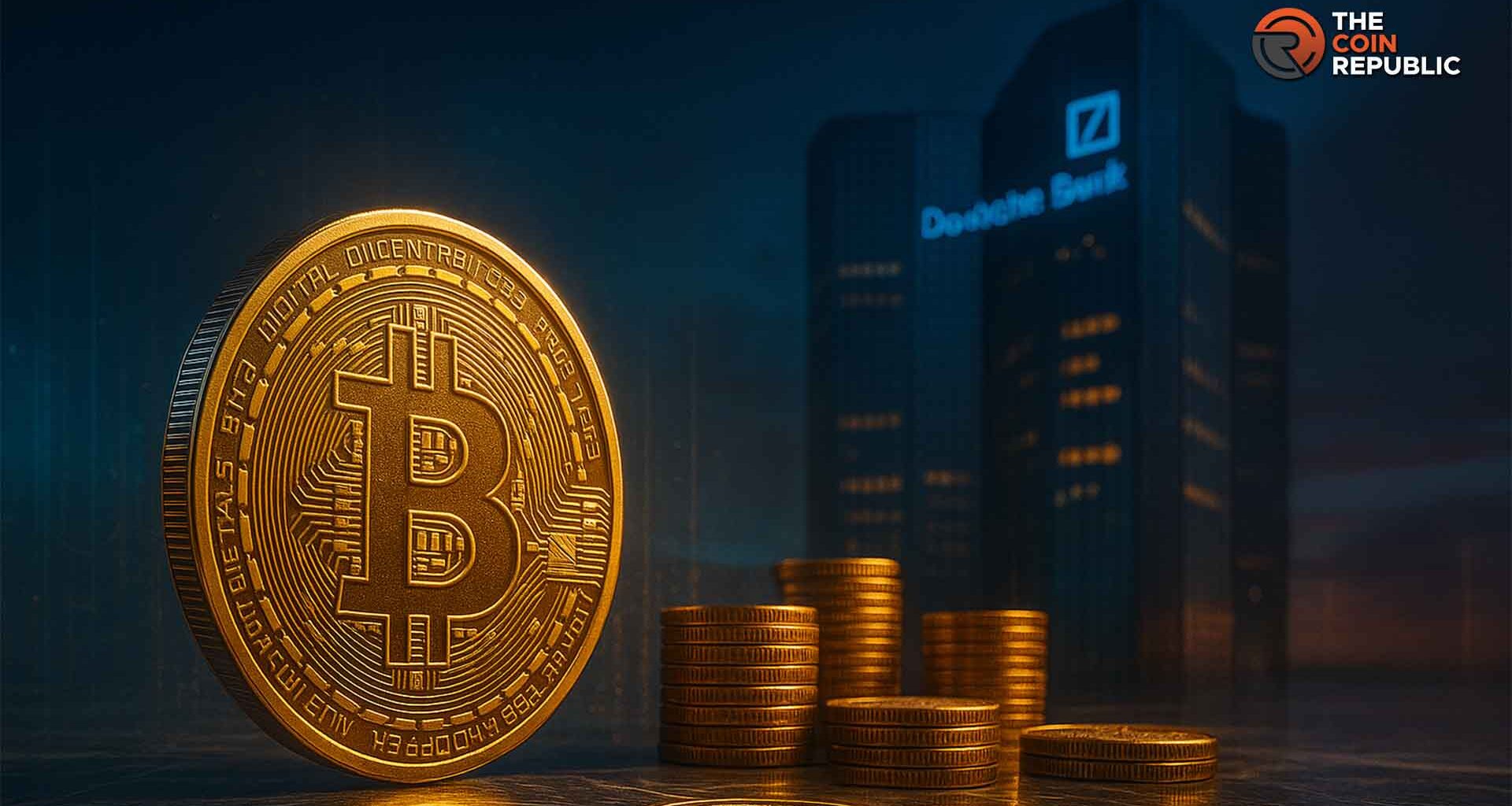 ECB Is Out of Touch on Bitcoin as Deutsche Bank Touts Reserve Asset Status