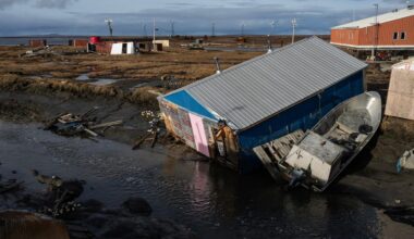 Trump gives disaster declarations to Alaska and others but denies Illinois, Vermont and Maryland