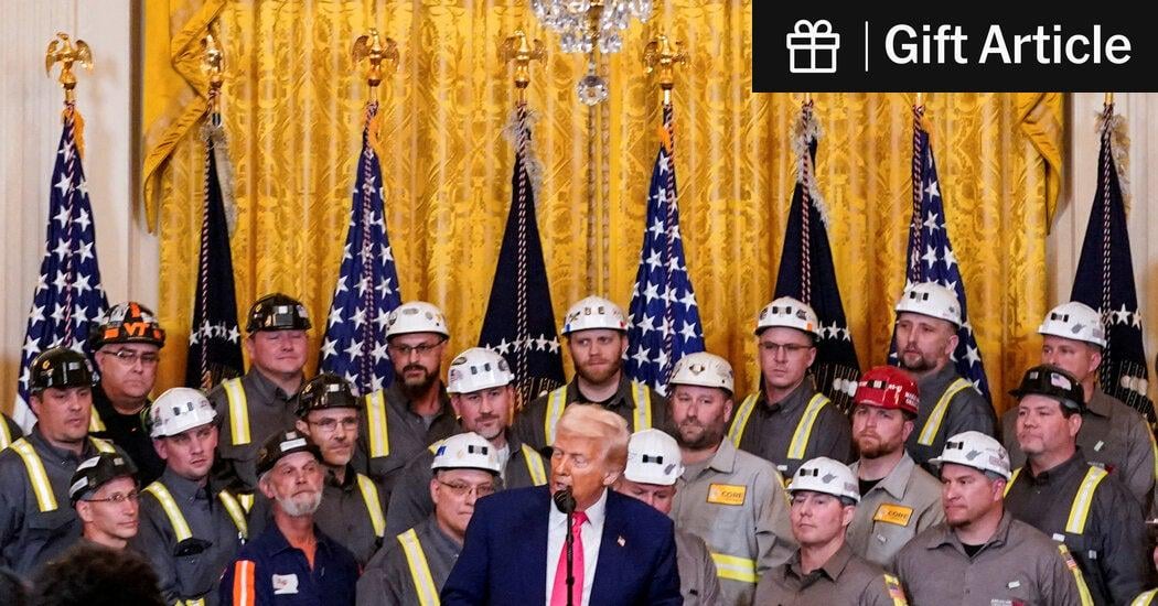 Coal Is Unreliable, Expensive and Dirty. Trump Is Going All In.