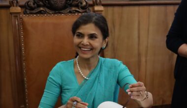 Nagma Mohamed Mallick is a 1991-batch Indian Foreign Service officer