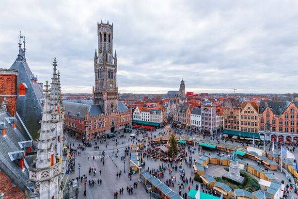 Bruges' Christmas markets are a major tourist attraction every year