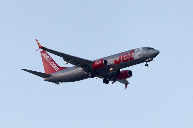 A G-JZBT Jet2 Boeing 737-800